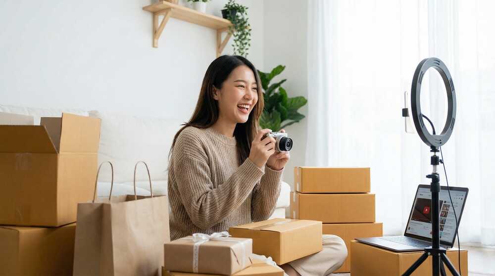 玩物社区开箱直播