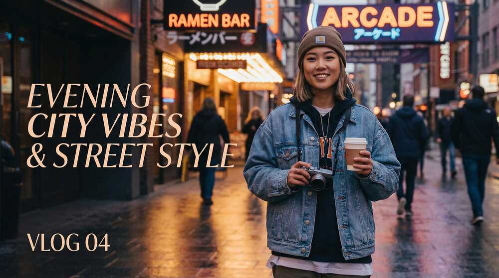 玩物社区街拍视频